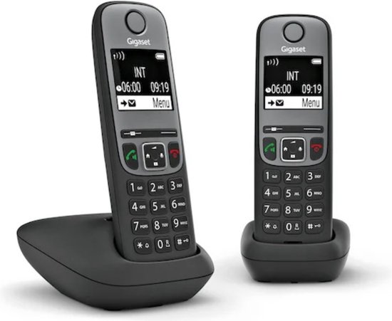 Gigaset A705 Duo Zwart foto 3