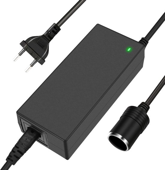 Omvormer 230V naar 12V - AC naar DC - Verloopstekker 220 volt - Niet