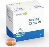 AudioNova - 4 vochtafdrijvende tabletten voor hoortoestellen