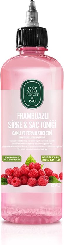 Eyüp Sabri Tuncer - Frambozenazijn en Haartonic - 500 ml