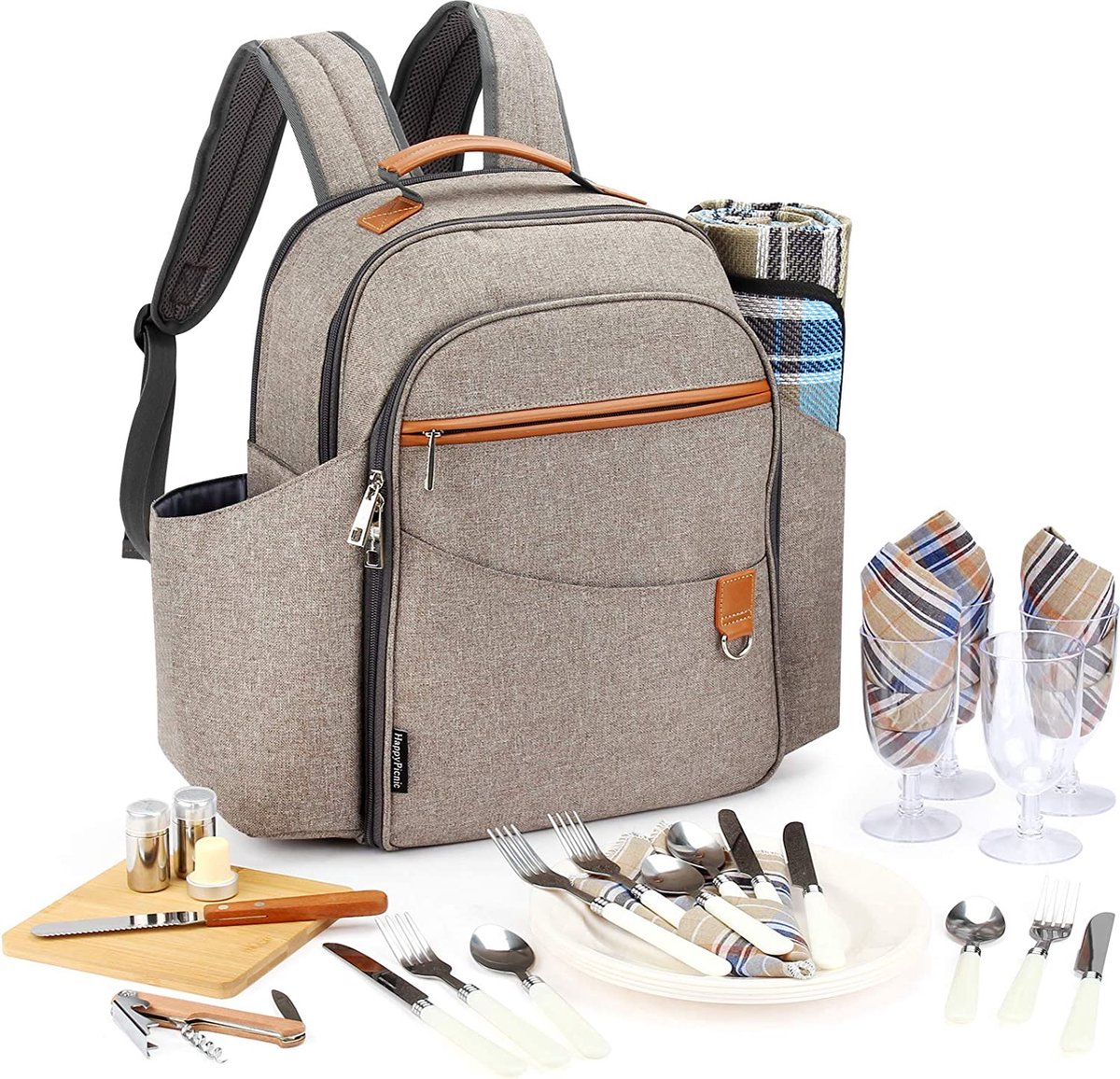 Picknick rugzak picknick picnic backpack zomer