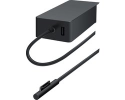 Microsoft A1706 netvoeding & inverter Binnen 44 W Zwart
