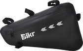 Bikr Frametas - 8 liter - Waterdichte fietstas 600D TPU - Bikepacking - Racefiets & Mountainbike - Reflecterend - Lichtgewicht - Grote capaciteit