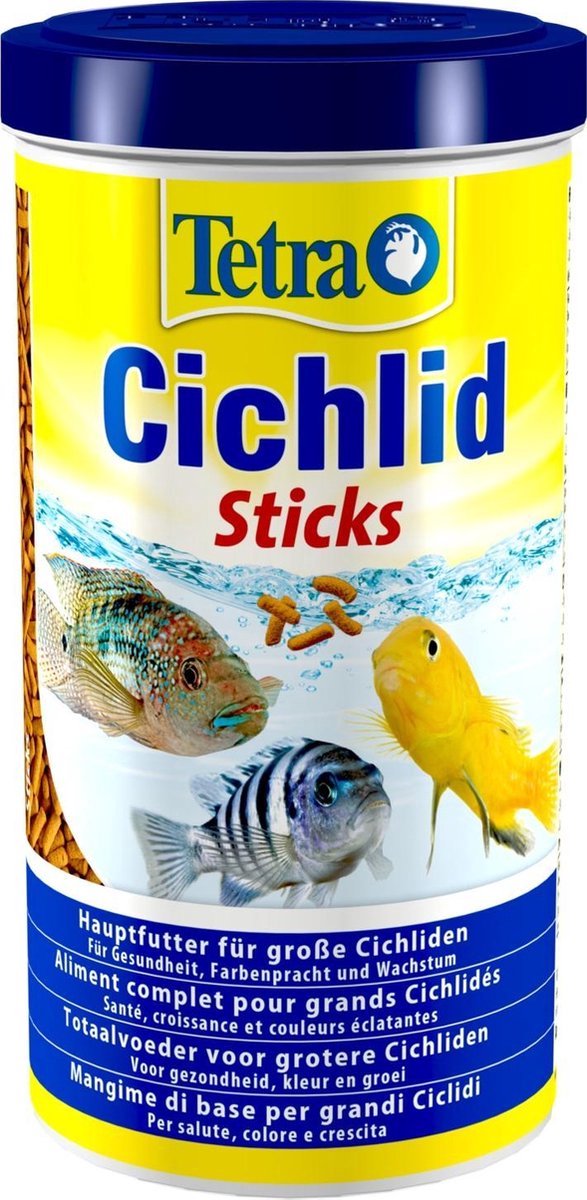Tetra - Cichlid sticks - 1 liter
