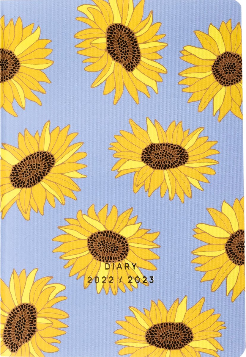Fabrique a la Carte Schoolagenda 2022/2023 - Sunflower - A5