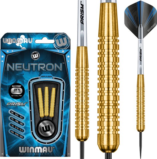 WINMAU - Neutron: Steeltip Tungsten Dartpijlen Professioneel - 21g van Winmau — afbeelding 2