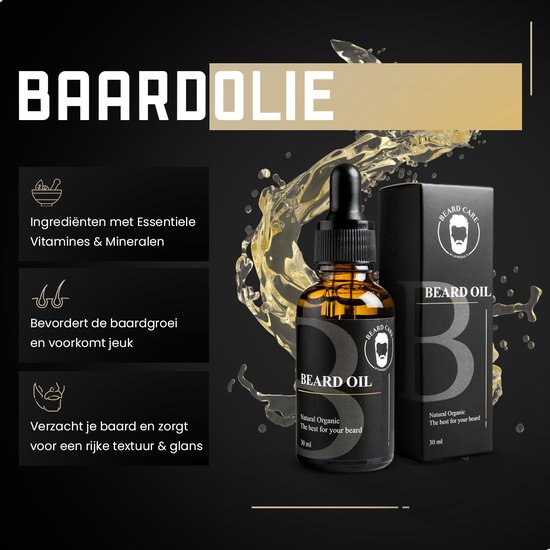 Lb Products - Baardolie - Vanilla rituals - 30ML