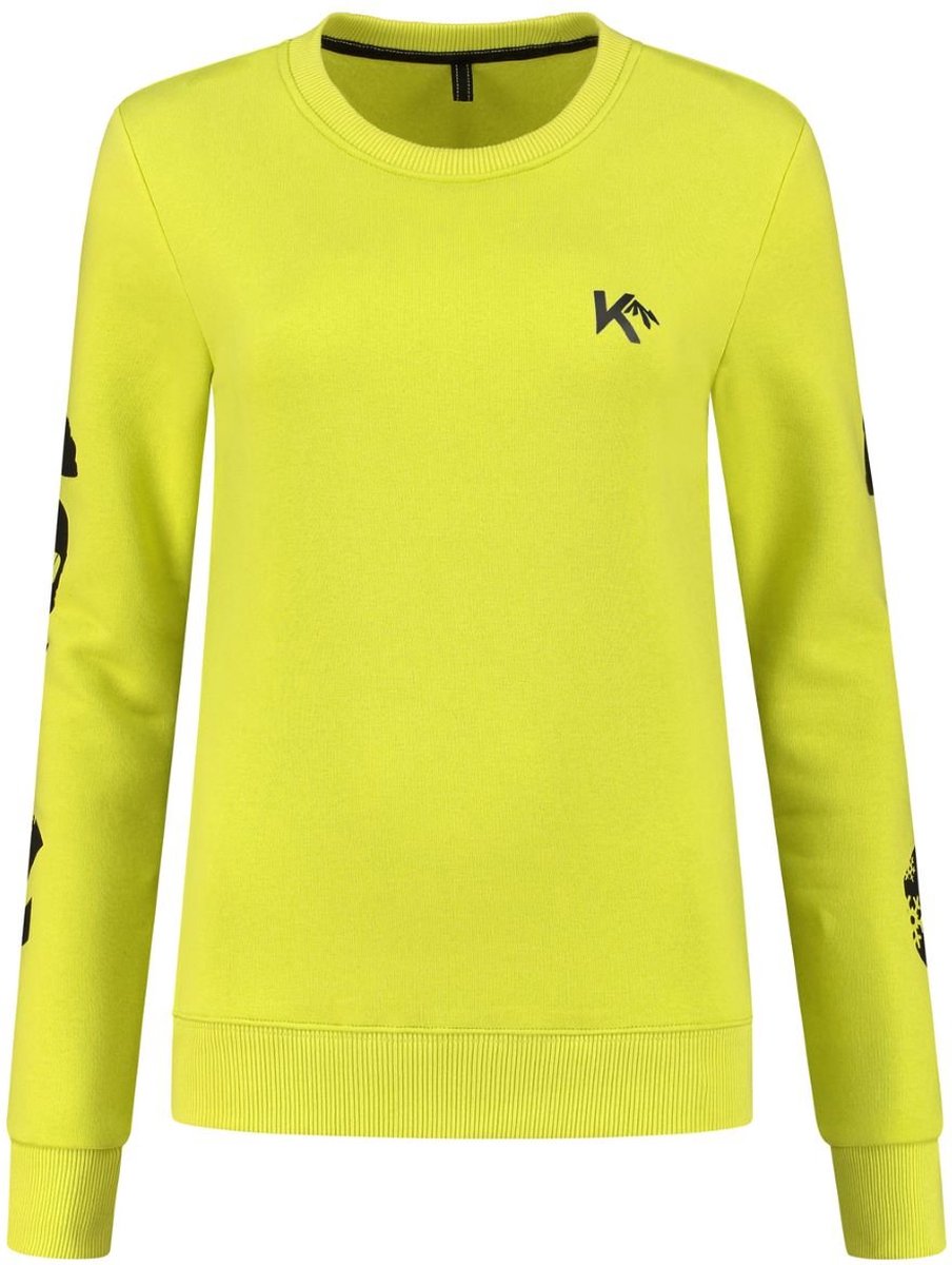 Kou Sportswear Sweater Love Neogreen