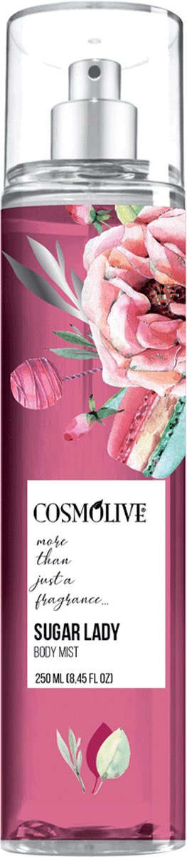 Cosmolive - Sugar Lady - Body Mist - 250 ml