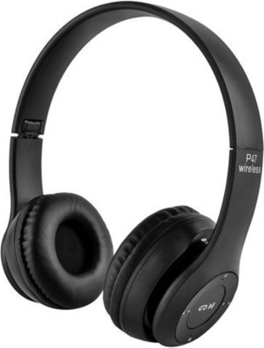 Oneiro's Luxe S5069 wireless headphones - Zwart