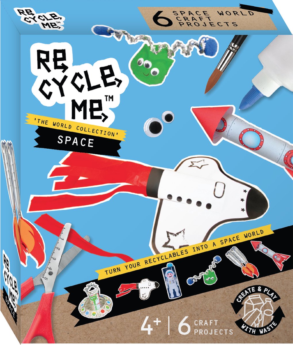 Re Cycle Me Space World