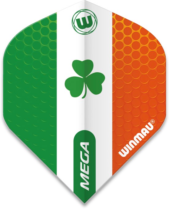 WINMAU - Mega Standard Ireland Dartvluchten - 1 set per pakket van elke flight (3 Dartvluchten in totaal) van Winmau — afbeelding 5