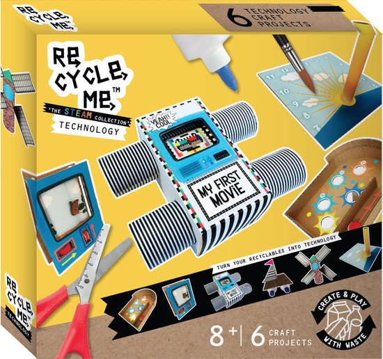 Re-Cycle-Me Knutselset Steam Collection Technology