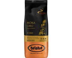 Bristot Moka Oro - gemalen koffie - 250 gram