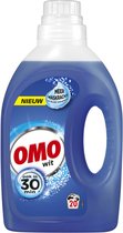 Bol.com Omo Wit Vloeibaar Wasmiddel - 6 x 20 Wasbeurten - Voordeelverpakking aanbieding