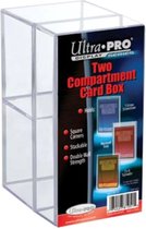 Ultra Pro - two compartment card box