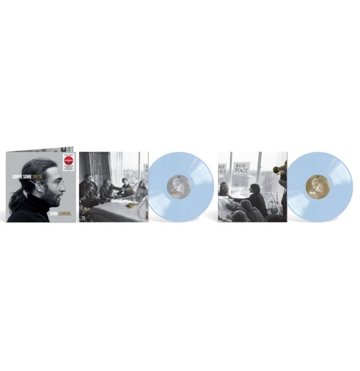 John Lennon - Gimme Some Truth. (Gekleurd Vinyl) (Target Exclusive) 2LP