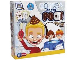Kinder kaartspel - Master of the poo poep - geschikt voor 2 tot 4 spelers vanaf 5 jaar - Kerstcadeau Sinterklaas schoencadeautje