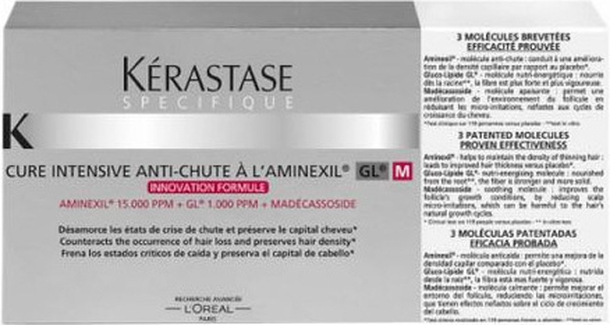 Kerastase Specifique Cure Intensive Anti-Chute Tegen Haaruitval 10 x 6 ml