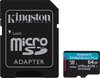 Micro SD Memory Card with Adaptor Kingston SDCG3 Black