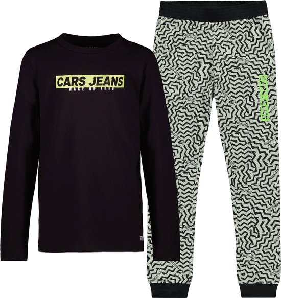 Cars Jeans Pyjama Novan Jr. - Garçons - Noir - (taille : 104) | bol.com