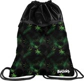 BeUniq Gymbag Jungle Leaves - 47 x 37 cm - Polyester