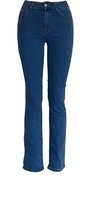 Hoogwaardige Dames Spijkerbroek / Jeans | Fit Denim Broek - 42 (XL)