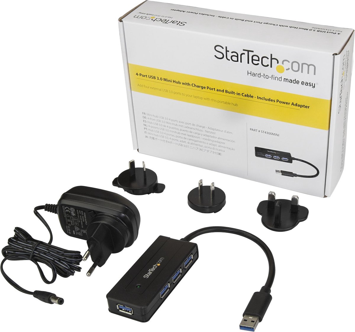USB Hub Startech ST4300MINI
