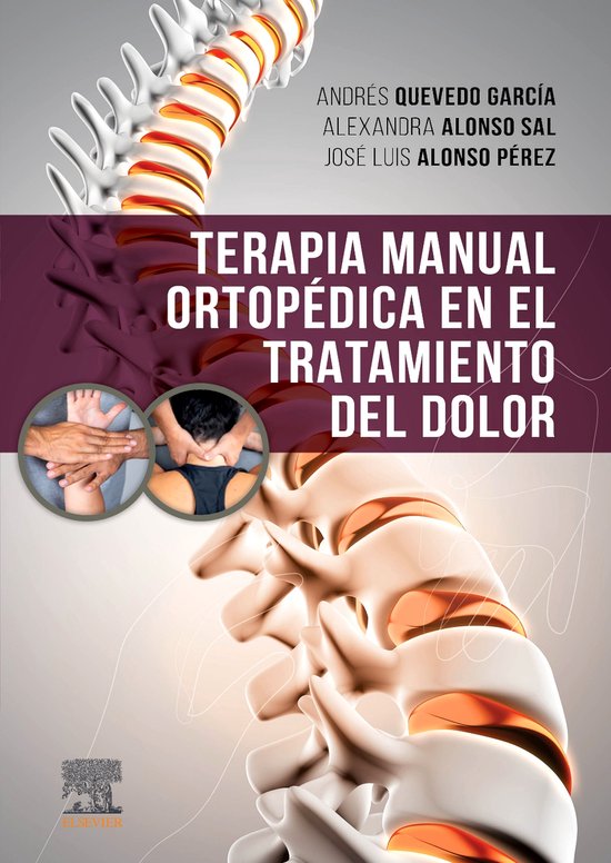 Terapia manual ortopédica en el tratamiento del dolor - cover