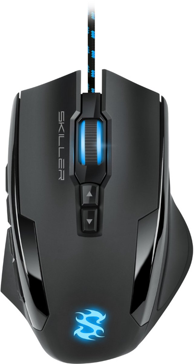 Sharkoon Skiller SGM1 RGB - Gaming Muis - 10800 dpi - PC