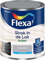 Flexa Strak in de Lak - Buitenlak - Zijdeglans - Violet Whiff - 1 liter