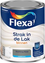 Flexa Strak in de Lak - Binnenlak - Zijdeglans - Soothing Moss - 750 ml