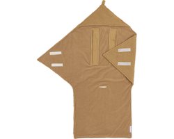 Meyco Baby Bouclé wikkeldeken - toffee