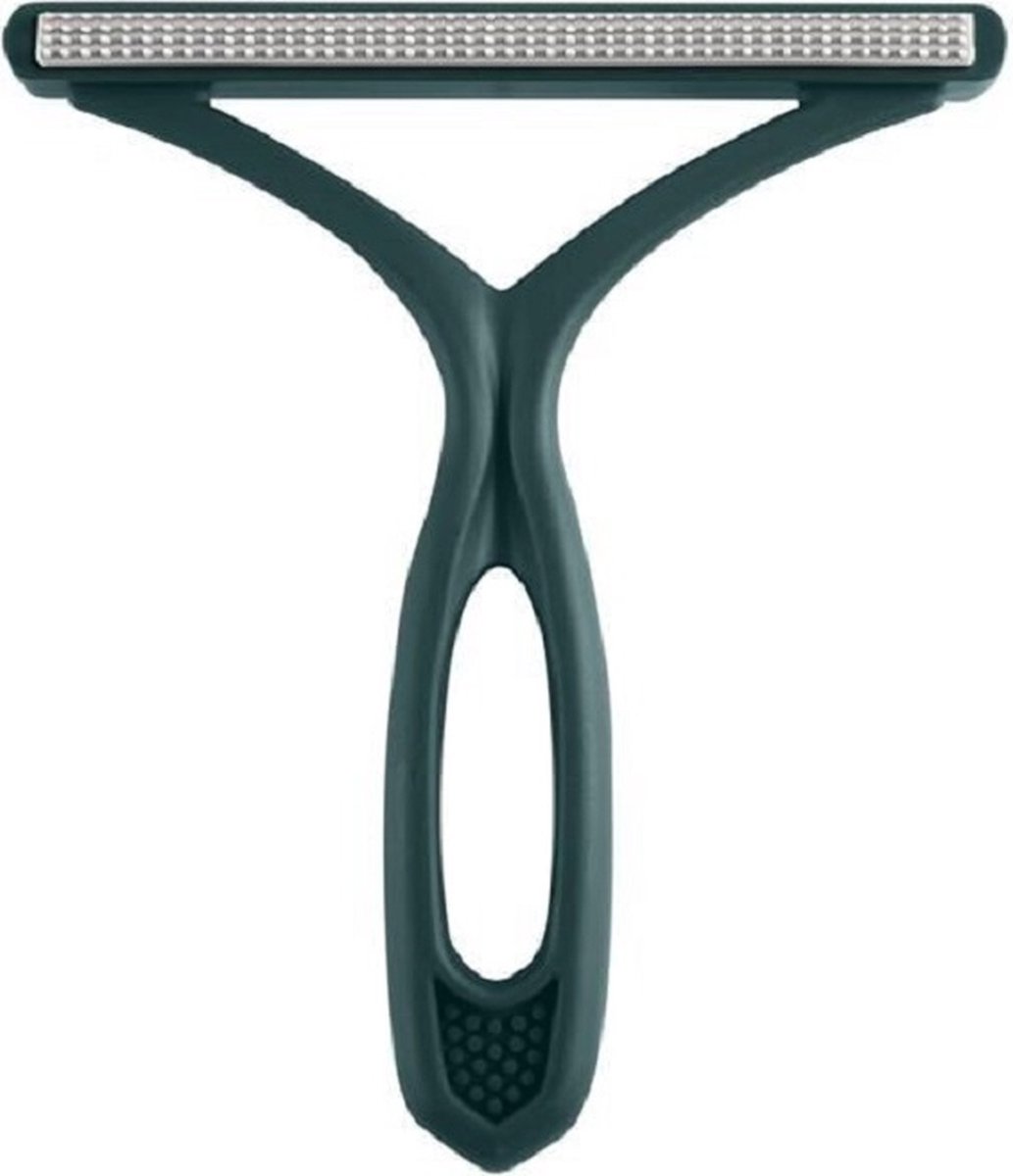Liphier Oplaadbare stof scheerapparaat Lint Remover - Draagbare double-head Fuzz scheerapparaat verwijderen Fuzz pillen en bobbels voor kleding|Speelgoed|Tapijten - Wit