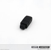FireWire 4- naar 9-pins adapter, f/m | Signaalkabel | sam connect kabel