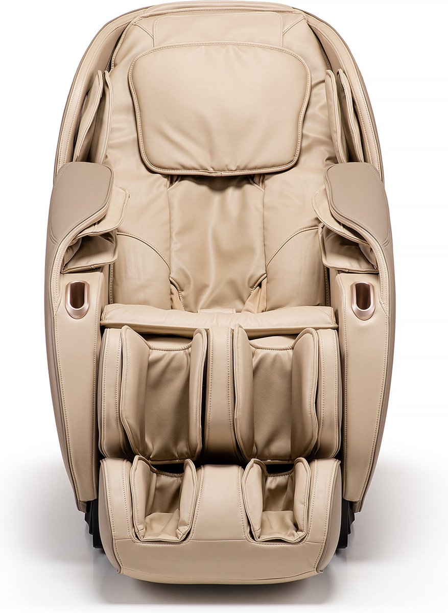 Afbeelding 3 van Massaggio Eccellente 2 Pro Massagestoel Biege Zero Gravity