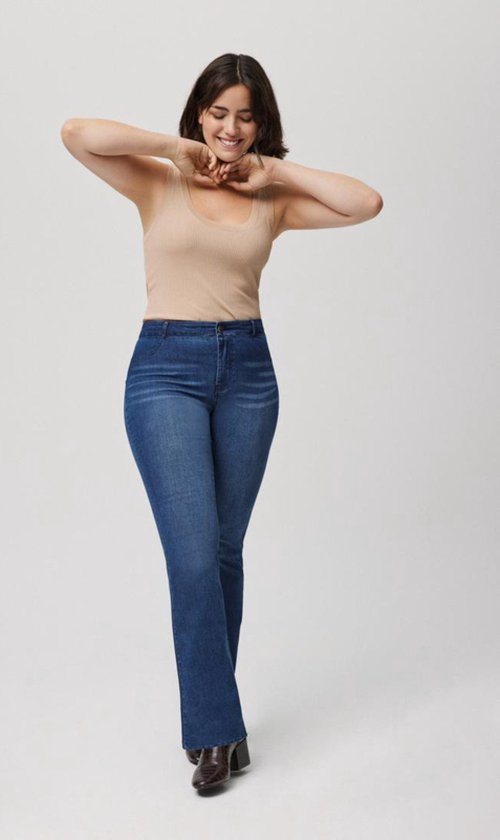 SUBU Slippers met textuur Blauw