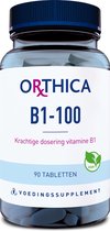 Orthica B1 100 Vitaminen - 90 Tabletten