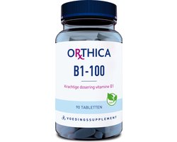 Orthica B1-100 - vitamine B1 - 90 tabletten