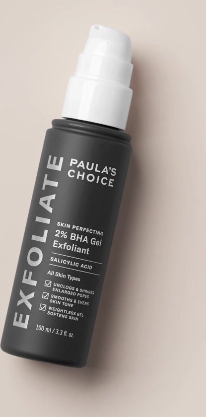 Paula's Choice SKIN PERFECTING 2% BHA Gel Exfoliant - met - Gecombineerde... bol.com