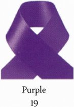 Satijnlint purple 15 mm