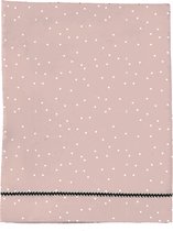 Mies & Co Wieglaken Adorable Dots Sweet Pink