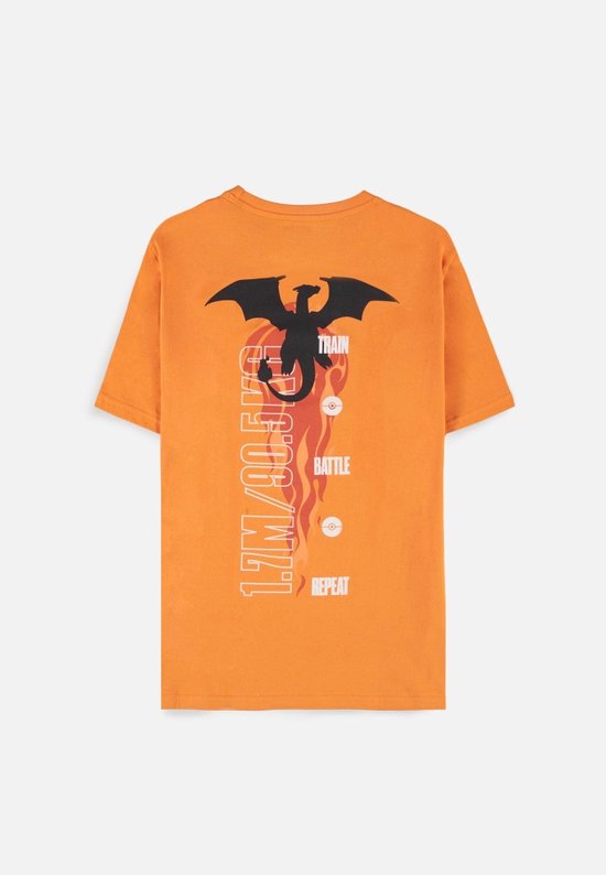 BUY T SHIRT CHILDREN POKEMON CHARIZARD SIZE 14-15 YEARS OLD