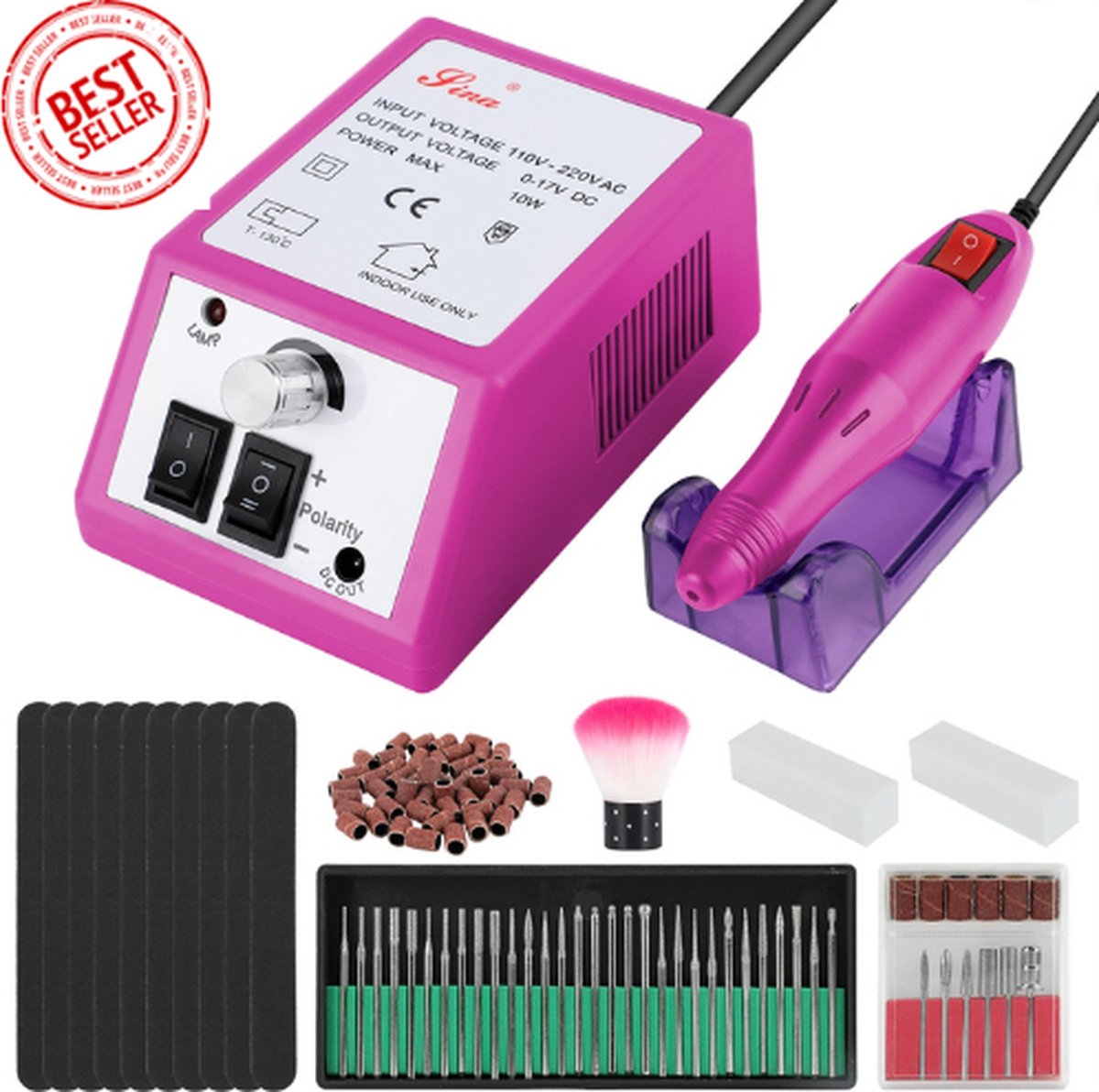 Promed 1030 Elektrische Vijl - Florence Beauty and Nails