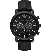 Emporio Armani - Heren Horloge AR11450 - Zwart