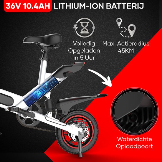 Ombouwset elektrische fiets bestellen