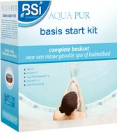 BSI - Aqua Pur Start Set: Basis - Complete set om een nieuw gevulde spa in gebruik te nemen - Zwembad - De totaaloplossing voor uw Spa