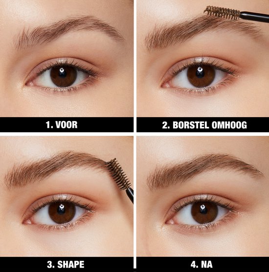 Maybelline New York - Brow Fast Sculpt - 02 Soft Brown - Bruine Wenkbrauwmascara - Maybelline