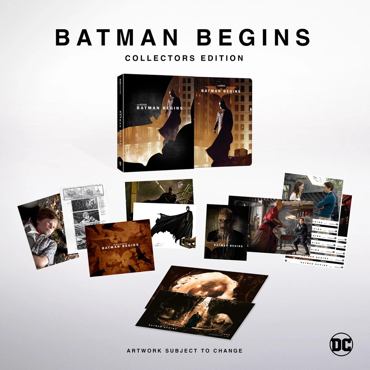 Batman Begins Collectors Edition 4K UHD (Warner Bros.)-