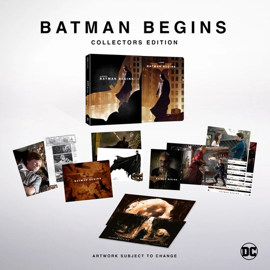 Batman Begins Collectors Edition 4K UHD (Warner Bros.)